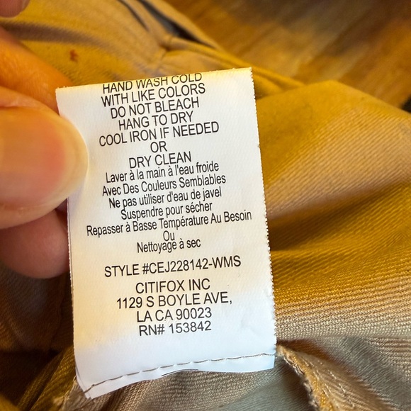 MELLODAY Beige Button-Up Ensemble - Picture 12 of 16